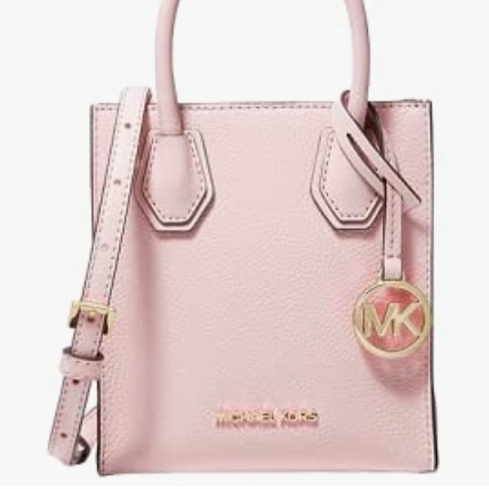 Michael Kors Mercer Extra Small Crossbody Bag Powder Blush
